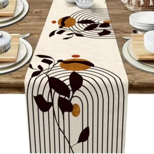 TEXTILE DIGITAL PRINTED TABLE RUNNER 14" X 72"