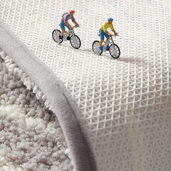 Triplet Super Soft Anti Skid (40x60 cm) Super Absorbent Mats Microfibre 2000 GSM Mat for Bathroom/Bedroom/Kitchen/Door Mat/Floor Mat Pack of 1 (Copy) - Image 5