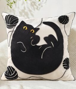 Premium embroidery cushion