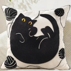 Premium embroidery cushion