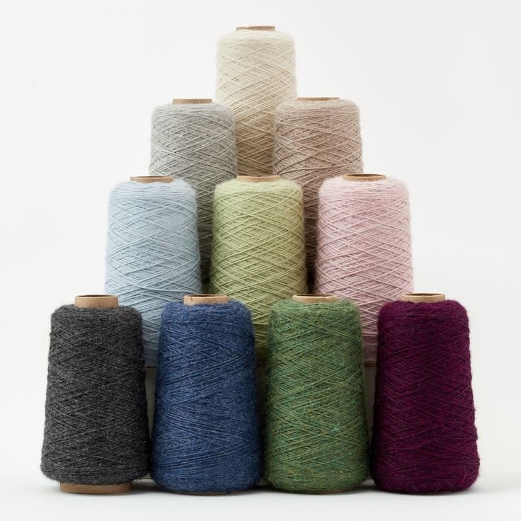 YARNS & RAW MATERIALS
