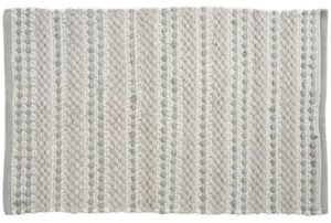 STRIPED RAG RUG - 24"X36"/ 60X90 CMS
