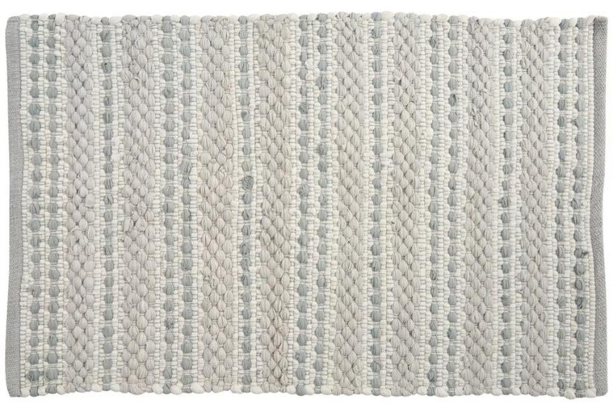 STRIPED RAG RUG - 24"X36"/ 60X90 CMS