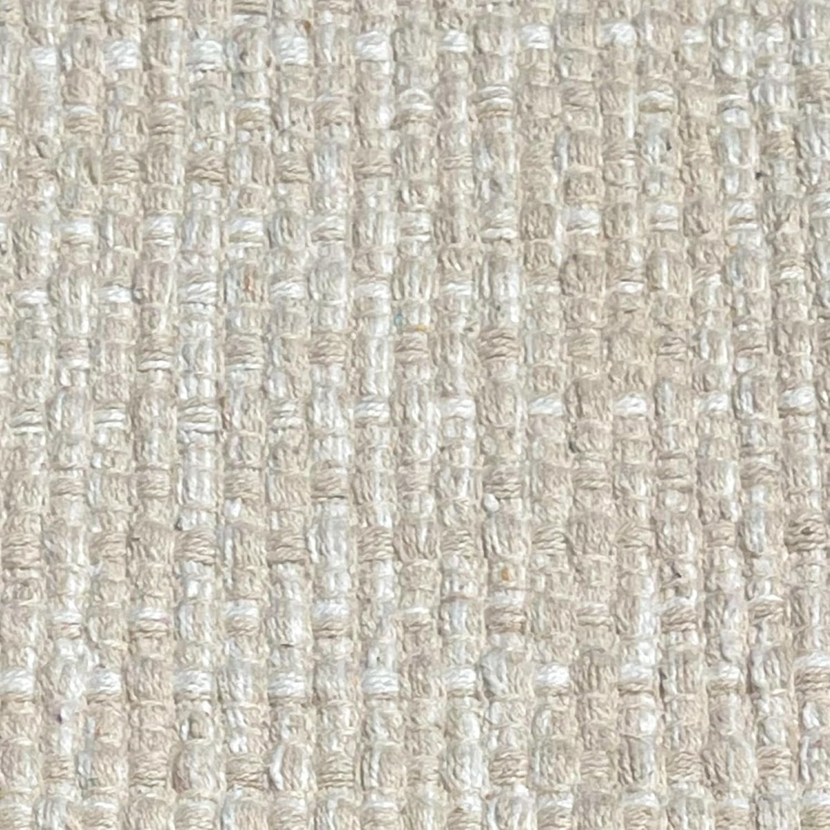 Chardin home Sand & White Cotton Throw Rug, 21×34 Inches Area Rug for Bathroom Kitchen entryway, Reversible Handwoven Rug Machine Washable.